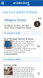 Mobile Screenshot of aissalestoutpeti.canalblog.com