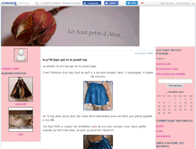 Tablet Screenshot of aissalestoutpeti.canalblog.com