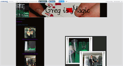 Desktop Screenshot of gregismagic.canalblog.com