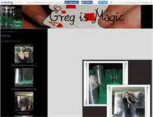 Tablet Screenshot of gregismagic.canalblog.com