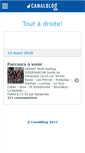 Mobile Screenshot of bazasvelo.canalblog.com