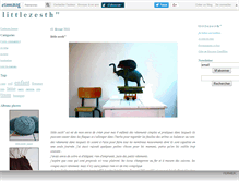 Tablet Screenshot of littlezesth.canalblog.com