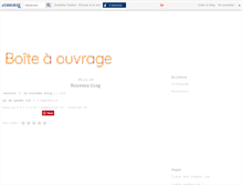 Tablet Screenshot of boiteaouvrage.canalblog.com