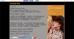 Desktop Screenshot of grandfeu.canalblog.com
