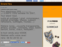 Tablet Screenshot of grandfeu.canalblog.com