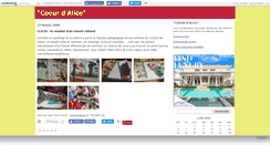 Desktop Screenshot of coeuralice.canalblog.com