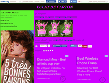 Tablet Screenshot of eclatdecarton.canalblog.com