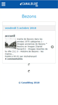 Mobile Screenshot of bezons.canalblog.com
