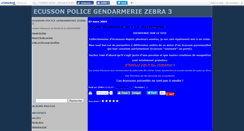 Desktop Screenshot of ecussonpolice.canalblog.com