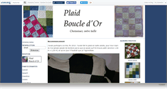 Desktop Screenshot of plaidboucledor.canalblog.com