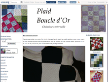 Tablet Screenshot of plaidboucledor.canalblog.com