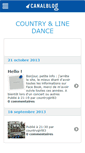Mobile Screenshot of countrytoulon.canalblog.com