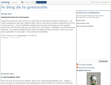 Tablet Screenshot of laurenceponthus.canalblog.com