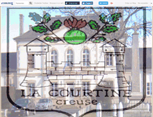 Tablet Screenshot of lacourtine.canalblog.com