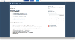 Desktop Screenshot of cecti9.canalblog.com