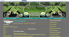 Desktop Screenshot of feuilledecamelia.canalblog.com