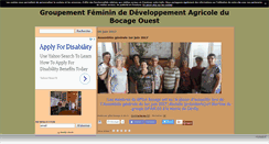 Desktop Screenshot of gfdabocage.canalblog.com
