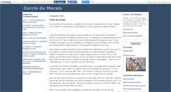 Desktop Screenshot of cercledumarais.canalblog.com