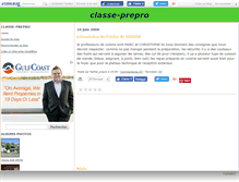 Tablet Screenshot of classeprepro.canalblog.com