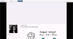 Desktop Screenshot of morgeek.canalblog.com