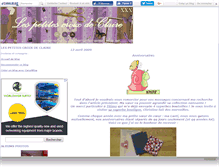 Tablet Screenshot of clairexxx.canalblog.com