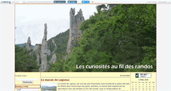 Desktop Screenshot of curiositesalpes.canalblog.com