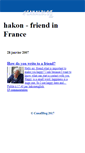 Mobile Screenshot of hakonenglish.canalblog.com