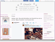 Tablet Screenshot of chooch.canalblog.com