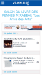 Mobile Screenshot of amisdesarts.canalblog.com