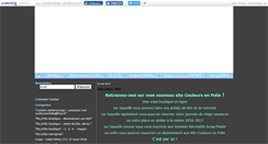 Desktop Screenshot of couleursenfolie.canalblog.com