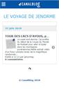 Mobile Screenshot of jenormeg.canalblog.com