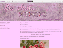Tablet Screenshot of chut2tissus.canalblog.com