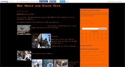 Desktop Screenshot of chloeinamerica.canalblog.com