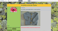 Desktop Screenshot of lecoindeclaire.canalblog.com