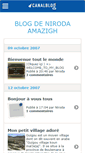 Mobile Screenshot of niroda.canalblog.com
