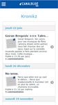 Mobile Screenshot of kronikz.canalblog.com