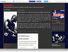 Tablet Screenshot of kronikz.canalblog.com