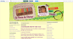 Desktop Screenshot of patchscrap.canalblog.com