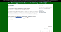 Desktop Screenshot of benchmarking.canalblog.com