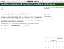 Tablet Screenshot of benchmarking.canalblog.com