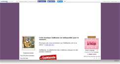 Desktop Screenshot of feegourmande.canalblog.com