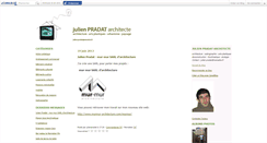 Desktop Screenshot of julienpradat.canalblog.com
