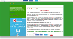 Desktop Screenshot of basketftbc.canalblog.com