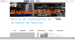 Desktop Screenshot of nathaliegardes.canalblog.com