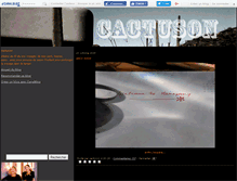 Tablet Screenshot of cactuson.canalblog.com