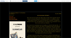 Desktop Screenshot of lecartondemanni.canalblog.com