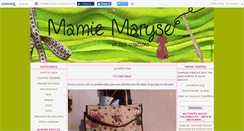 Desktop Screenshot of maryloue17.canalblog.com