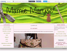 Tablet Screenshot of maryloue17.canalblog.com