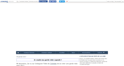 Desktop Screenshot of isacoupeetcoud.canalblog.com