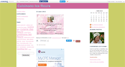 Desktop Screenshot of cuisinonsfleurs.canalblog.com
